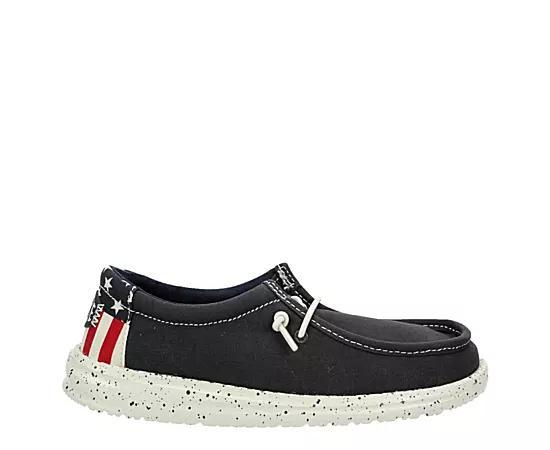 Heydude Boys Wally Youth Americana Slip On Sneaker Product Image