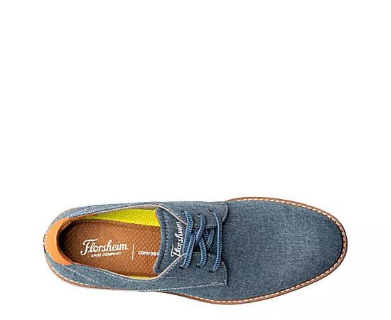 Florsheim Mens Vibe Canvas Plain Toe Oxford Product Image