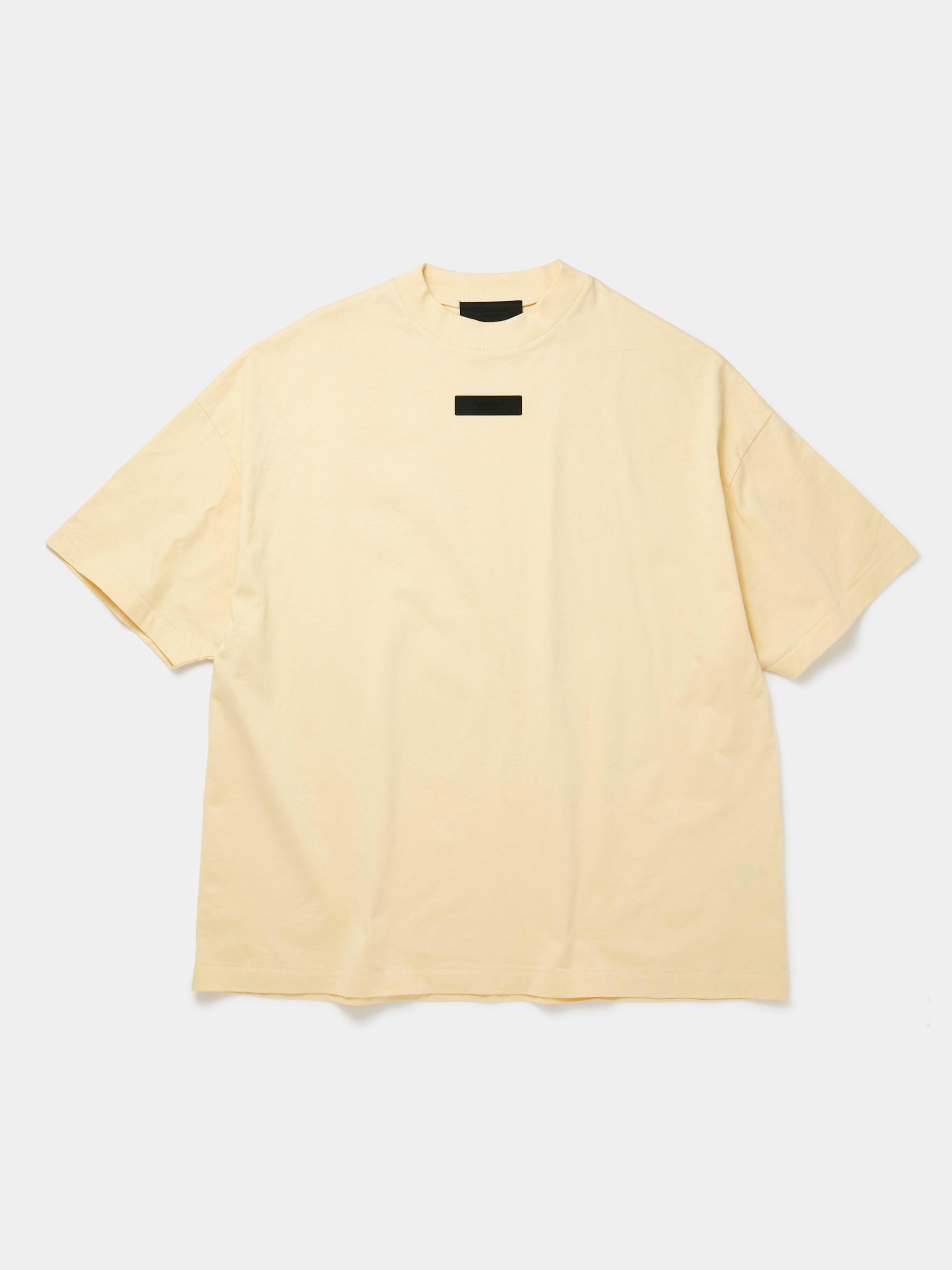 Crewneck Tee S24 (Garden Yellow) Product Image