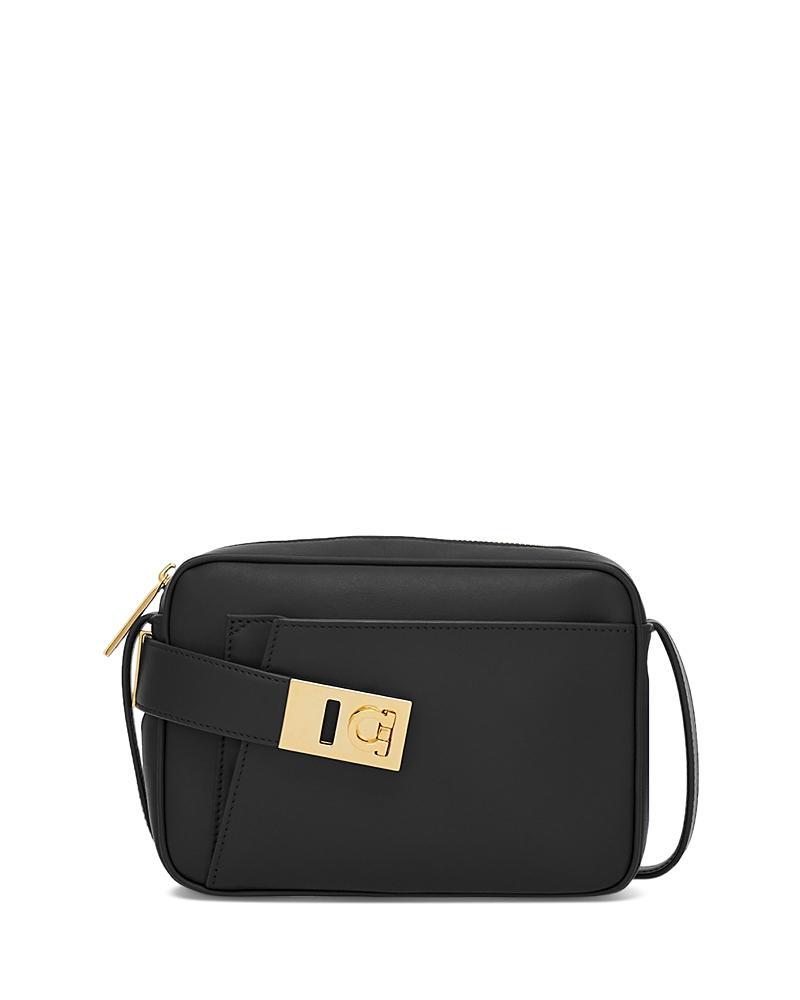 FERRAGAMO Archive Gancini Camera Crossbody Bag Product Image