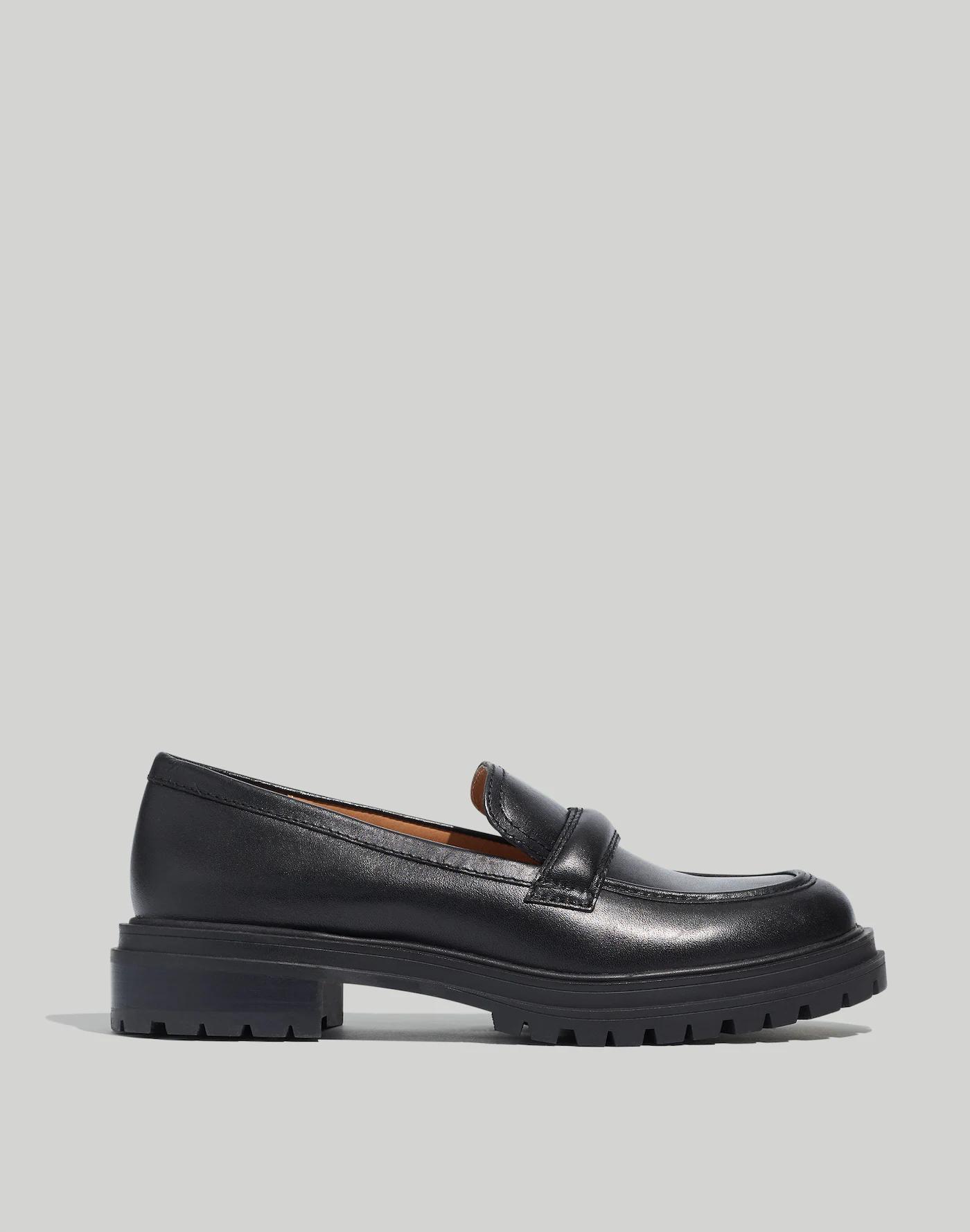 The Bradley Lugsole Loafer in Leather Product Image