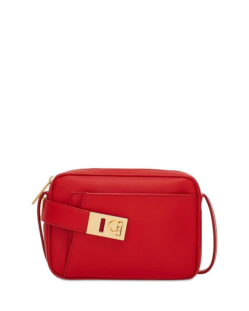 FERRAGAMO Archive Gancini Camera Crossbody Bag Product Image