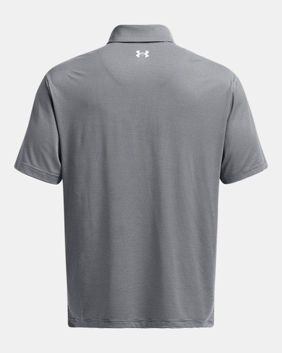 Men's UA Tee To Green Collegiate Stripe Polo Product Image