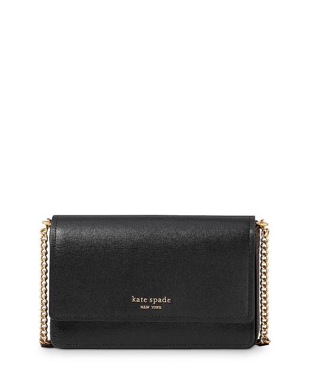 kate spade new york morgan leather wallet on a chain Product Image