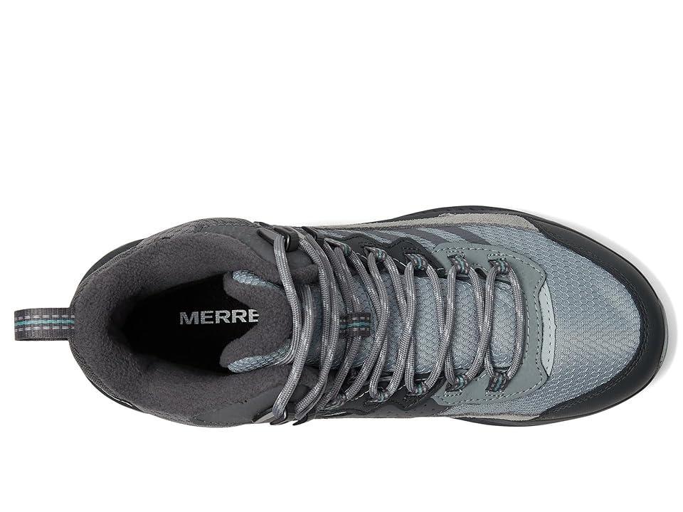 Merrell Speed Strike 2 Thermo Mid Waterproof (Monument) Women's Climbing Shoes Product Image