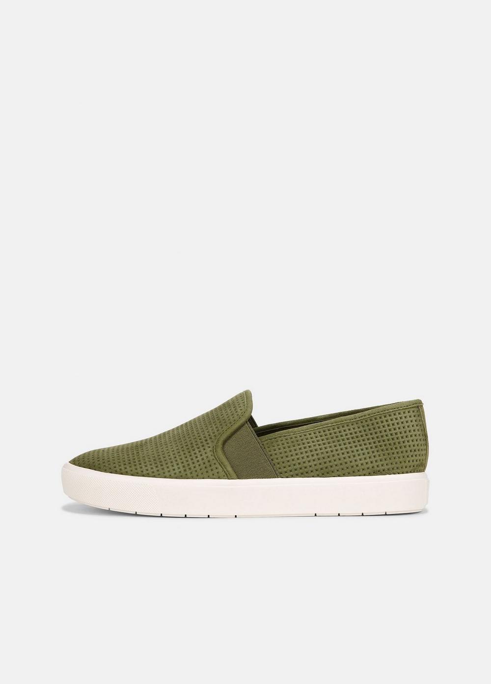 Blair Perforated Suede Sneaker Product Image