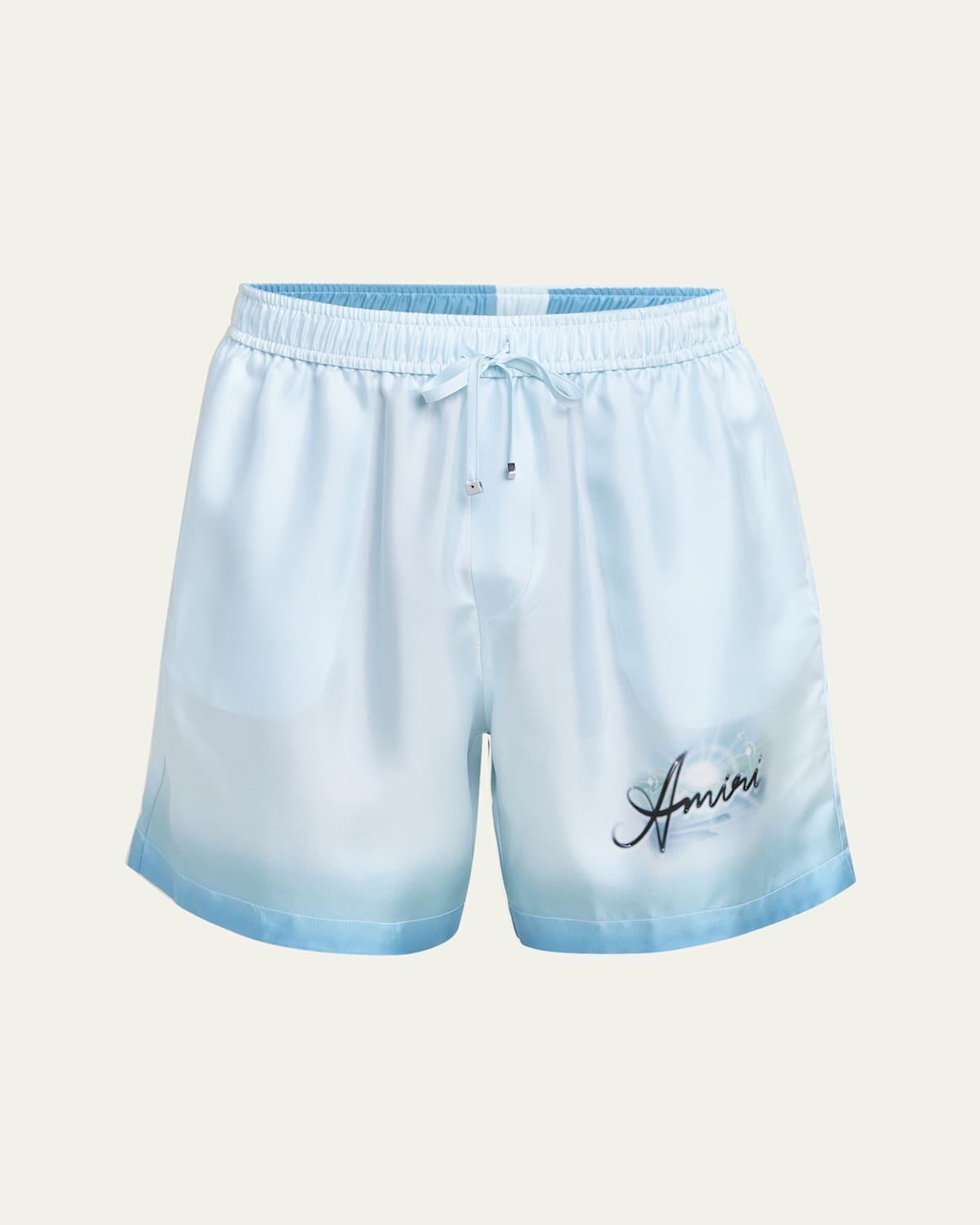 Mens Resort Club Silk Shorts Product Image