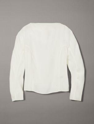 Flowing Long Sleeve Top Product Image