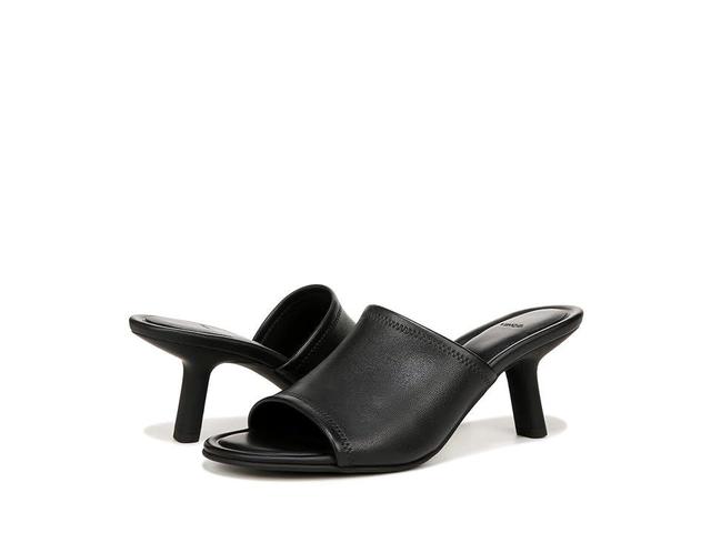 Vince Joan Open Toe Heeled Mules Leather) Women's Sandals Product Image