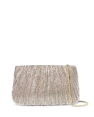 Loeffler Randall Brit Pleated Clutch Product Image