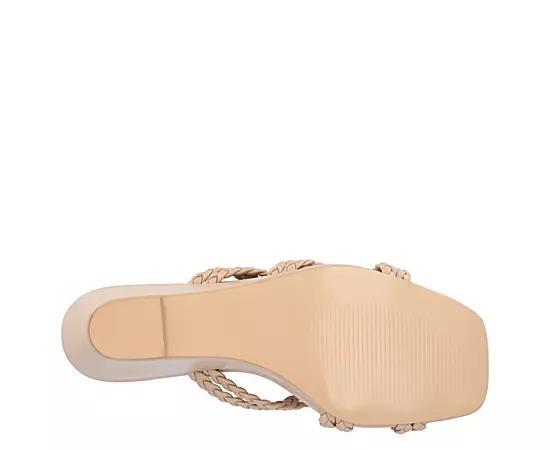 Journee Collection Womens Baylen Wedge Slip On Sandal Product Image