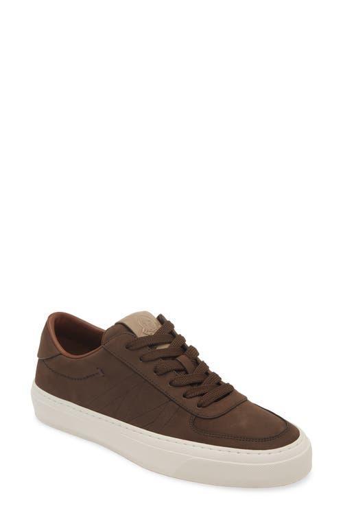 Mens Monclub Leather Low-Top Sneakers Product Image