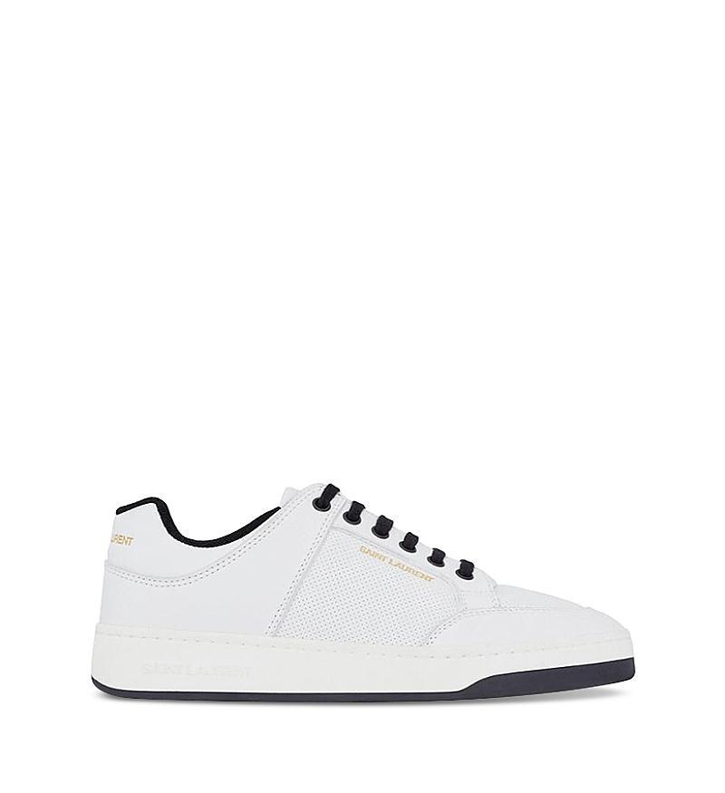 Womens SL/61 Low-top Sneakers in Grained Leather Product Image