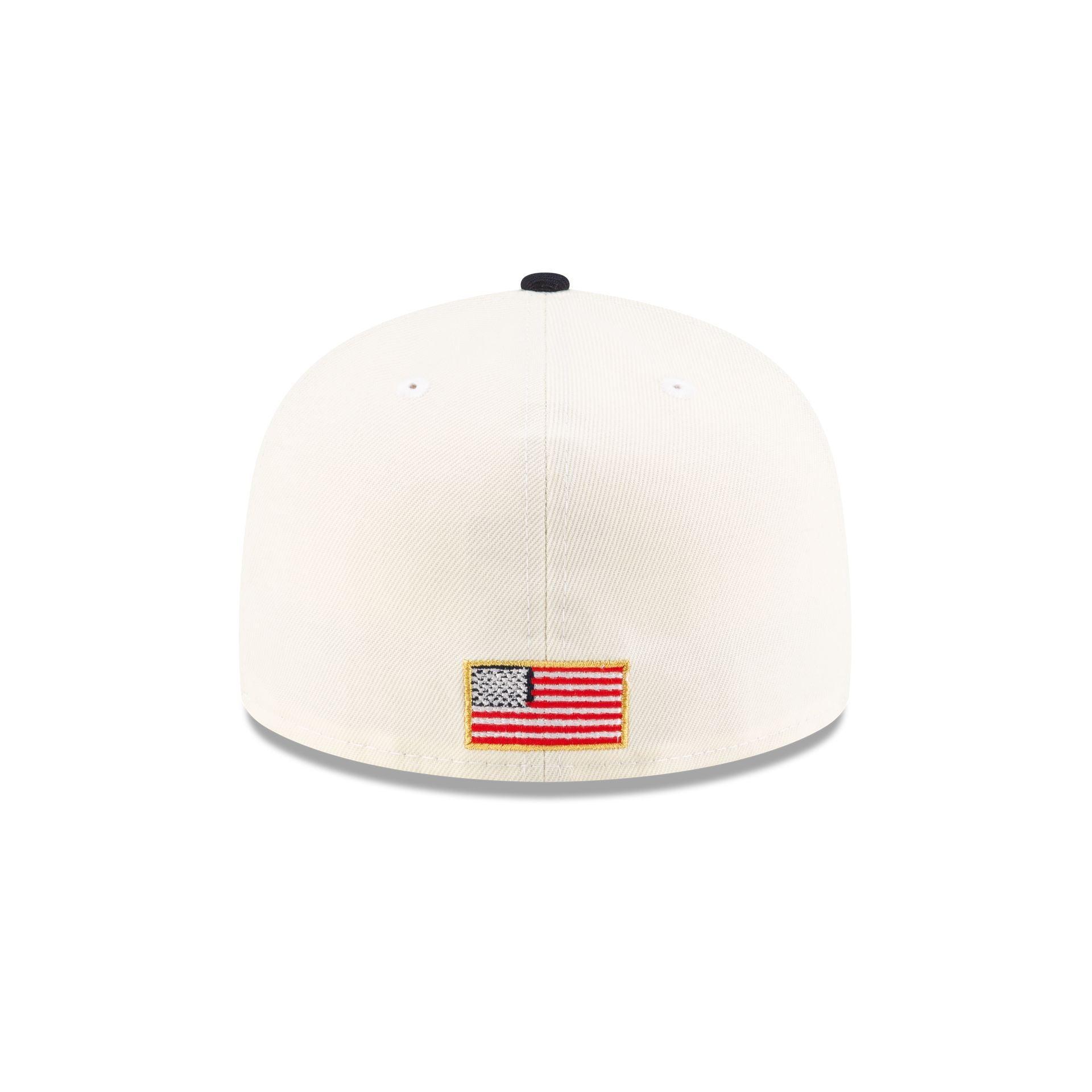 Dream Team Chrome White Alt 59FIFTY Fitted Hat Male Product Image