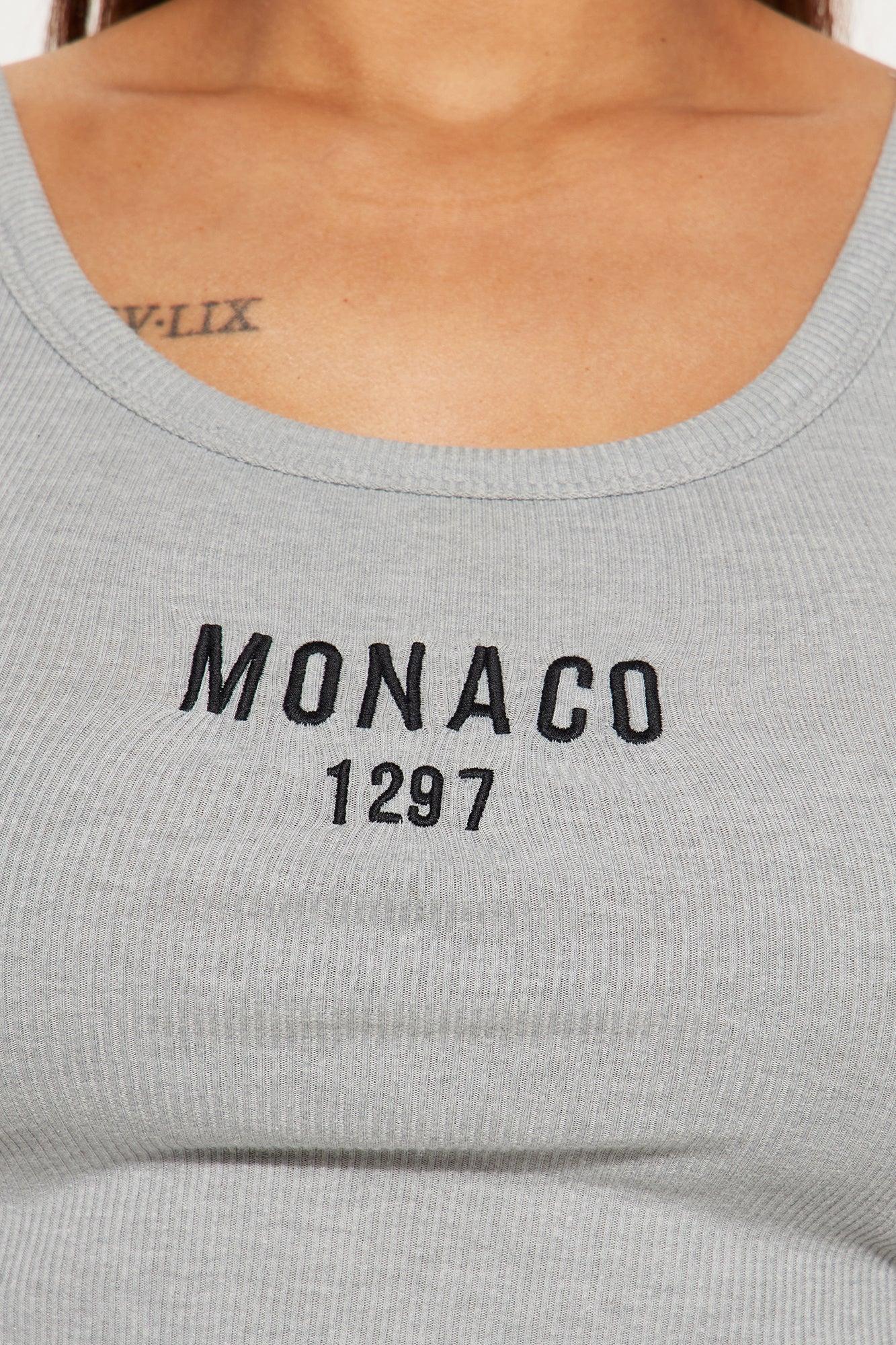 Monaco Summer Short Set - Heather Grey Product Image