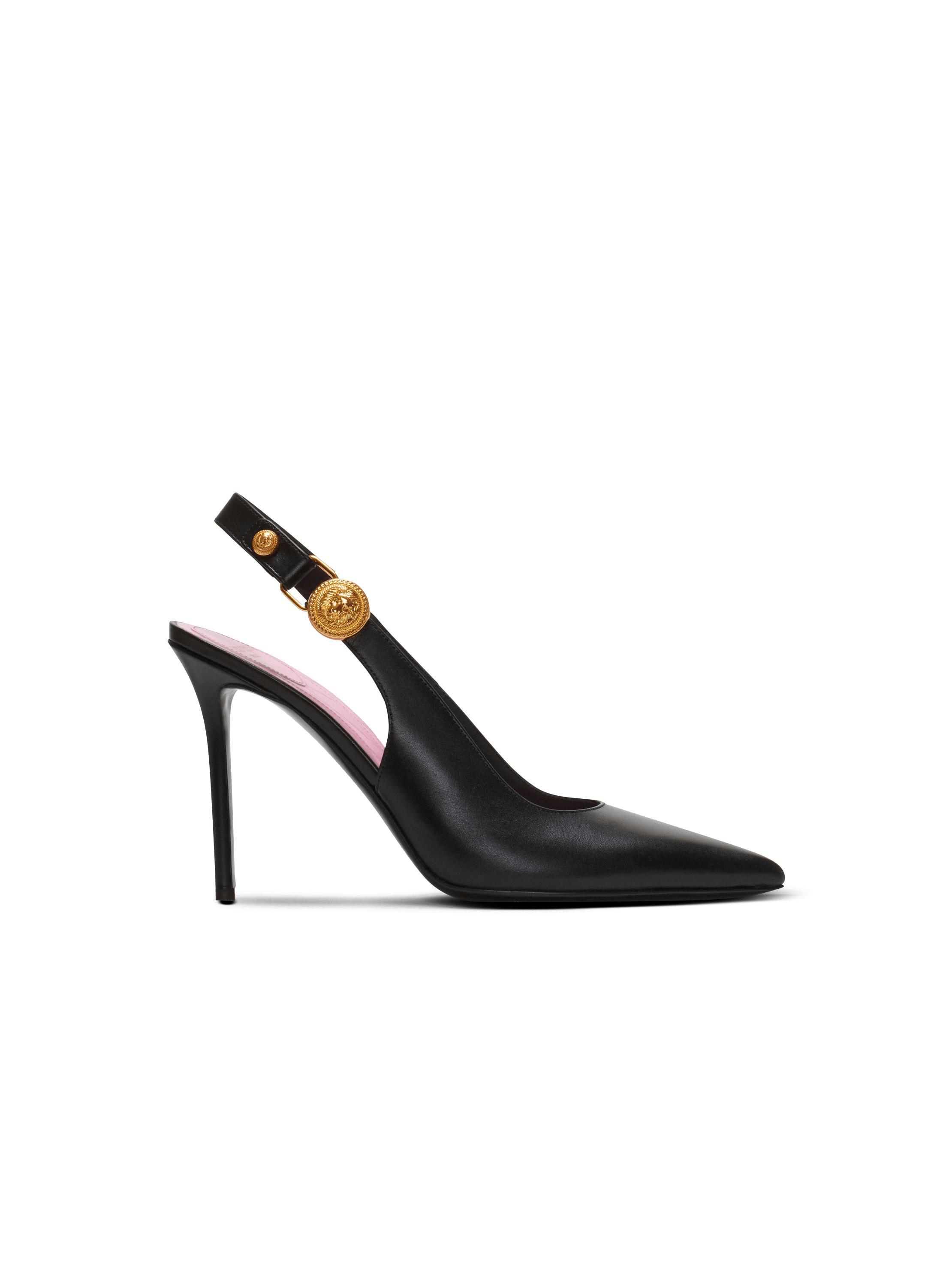 Eva slingbacks in calfskin Product Image