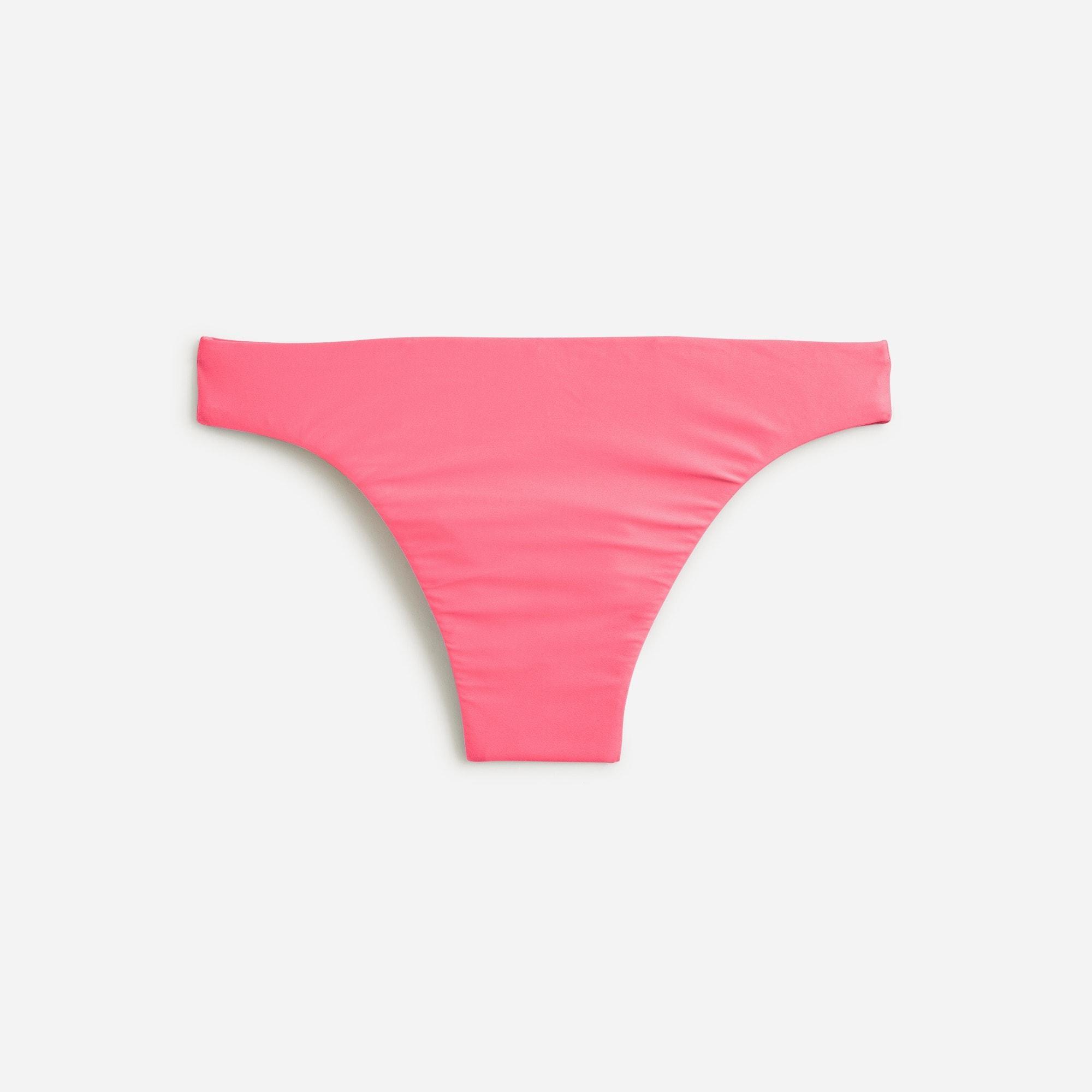 High-rise cheeky bikini bottom Product Image