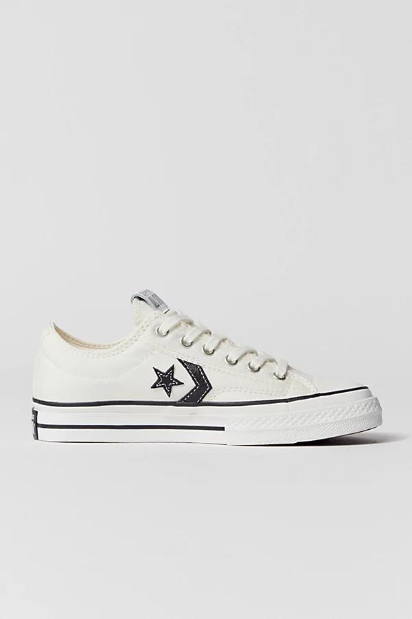 Converse Star Player 76 Sneaker - White / Black Product Image