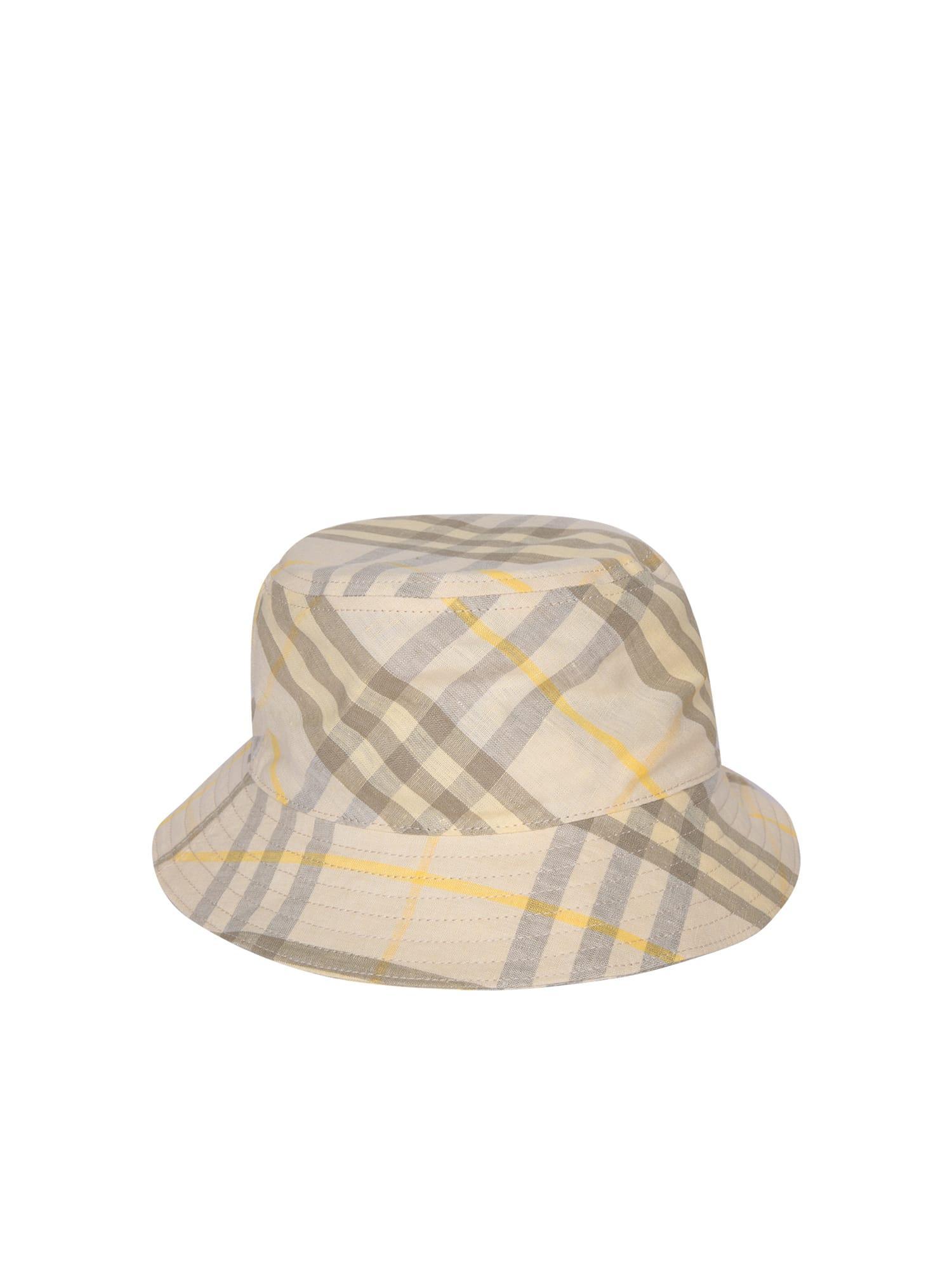 BURBERRY Hats In Beige Product Image