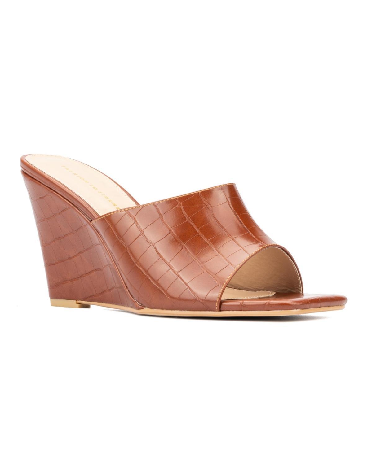 Womens Raina Wide Width Heels Mule Product Image