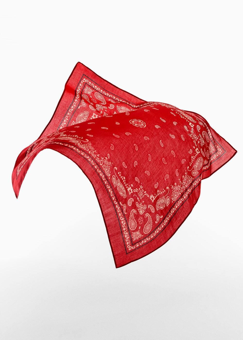 MANGO - Cotton bandana - One size - Women Product Image