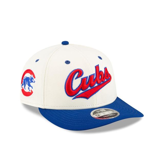 FELT X Chicago Cubs Low Profile 9FIFTY Snapback Hat Male Product Image