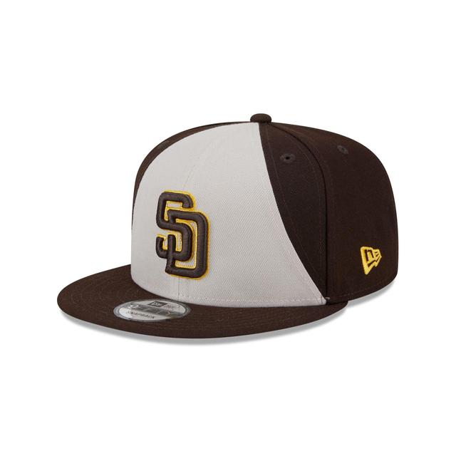 San Diego Padres 2024 Batting Practice 9FIFTY Snapback Hat Male Product Image