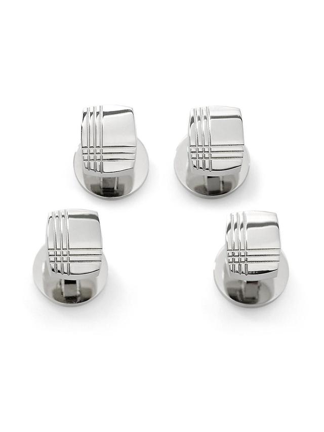 Cufflinks, Inc. Tartan Stud Set Product Image