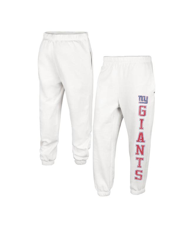 Womens 47 Brand Oatmeal New York Giants Harper Joggers Product Image