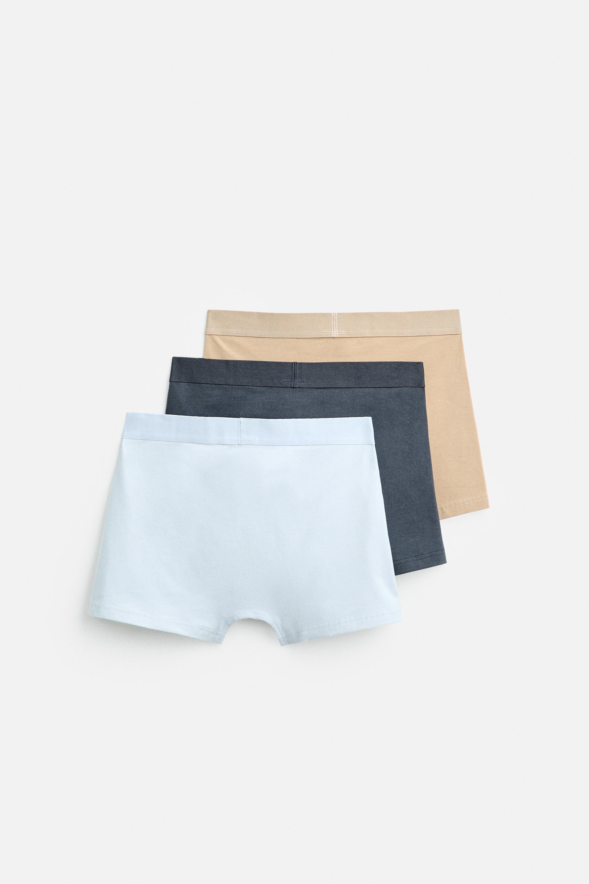 3 PACK OF SOFT BOXERS Product Image