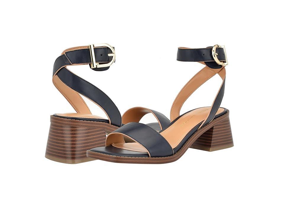 Tommy Hilfiger Tafita Heeled Sandal (Dark ) Women's Sandals Product Image