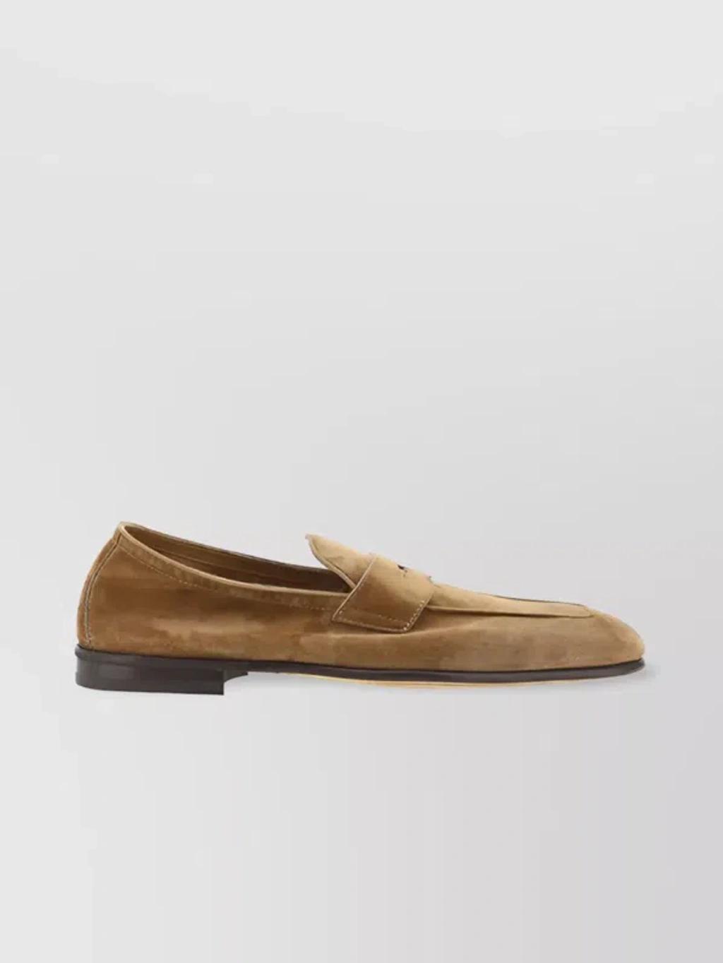 BRUNELLO CUCINELLI Shoes In Brown Product Image