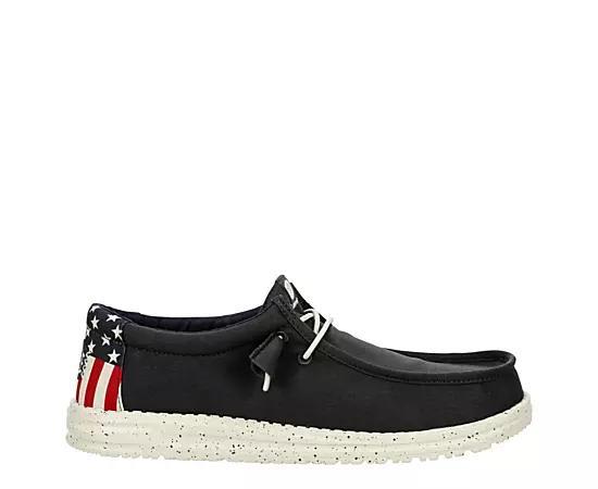 Heydude Men's Wally Americana Slip On Sneaker Product Image