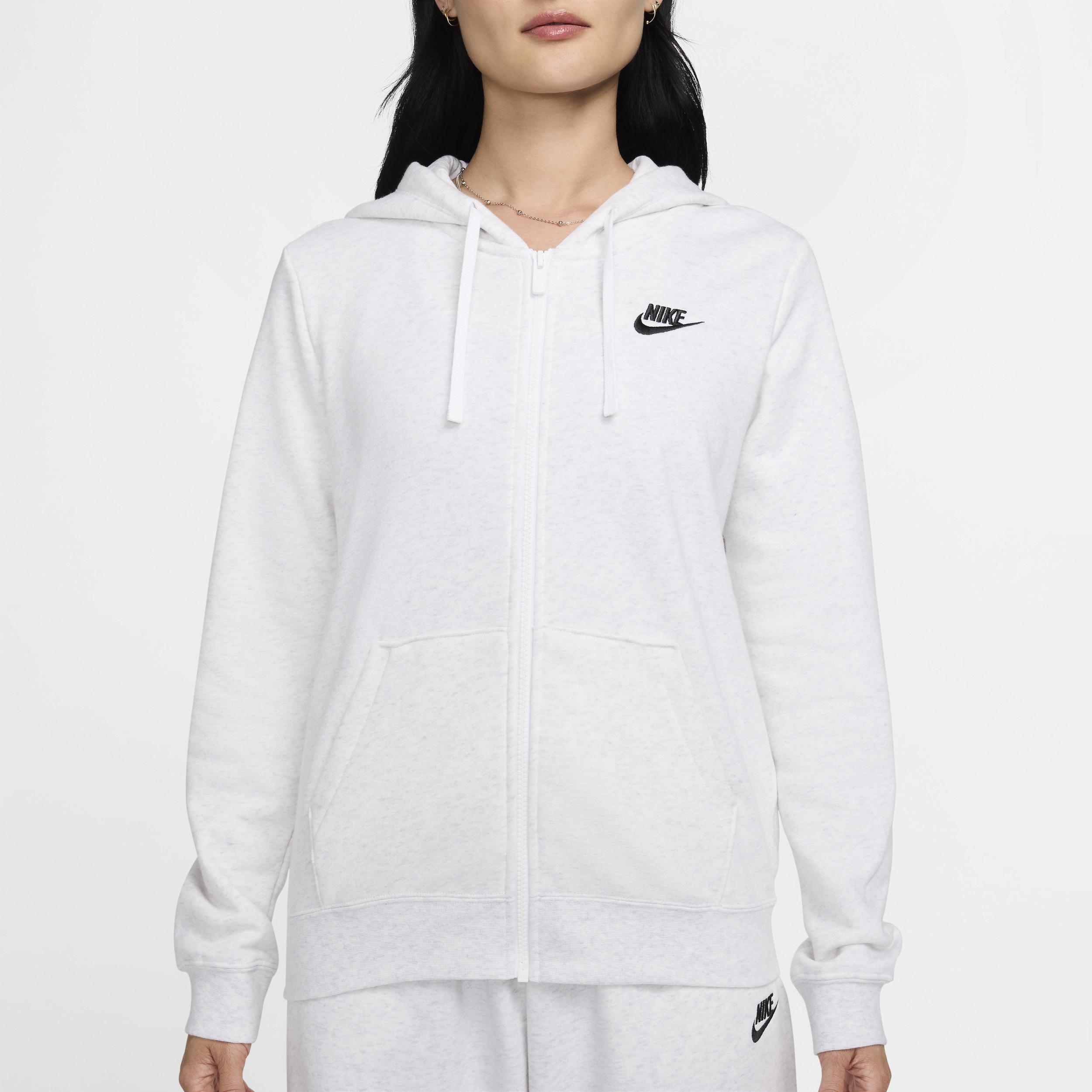 Women's Nike Sportswear Club Fleece Full-Zip Hoodie Product Image