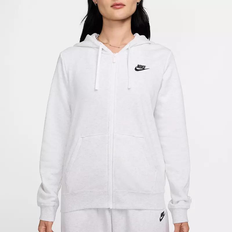 Women's Nike Sportswear Club Fleece Full-Zip Hoodie Product Image