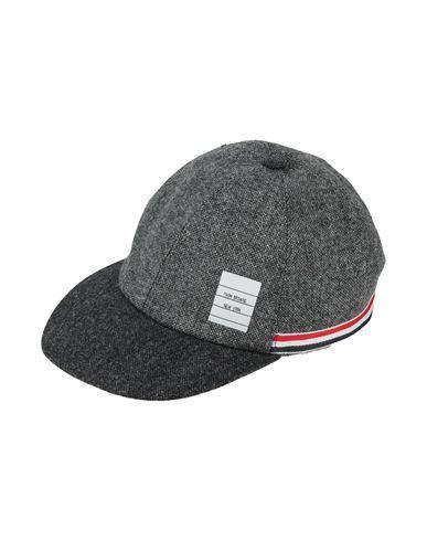 THOM BROWNE Man Hat Grey Size M Wool Product Image