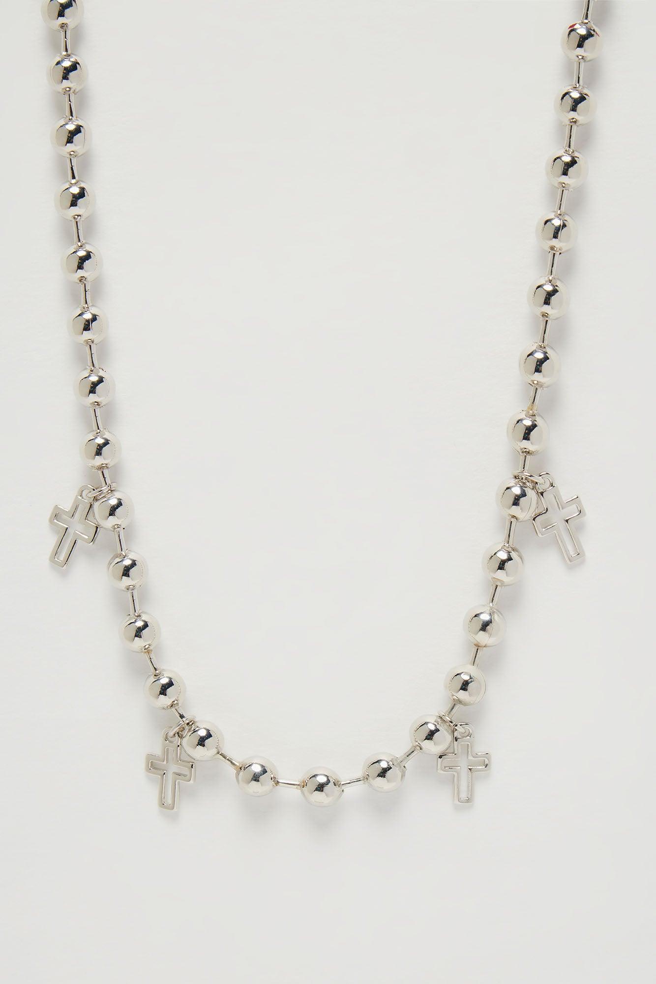 Consistent Freedom Necklace - Silver Product Image