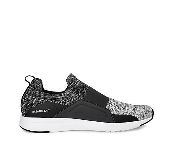 Vance Co. Cannon Mens Knit Slip-On Sneakers Product Image