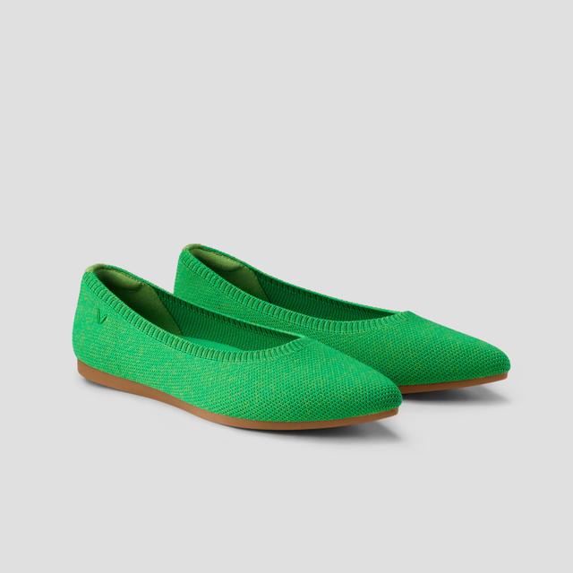 Pointed-Toe Ballet Flats (Aria 5°) Product Image