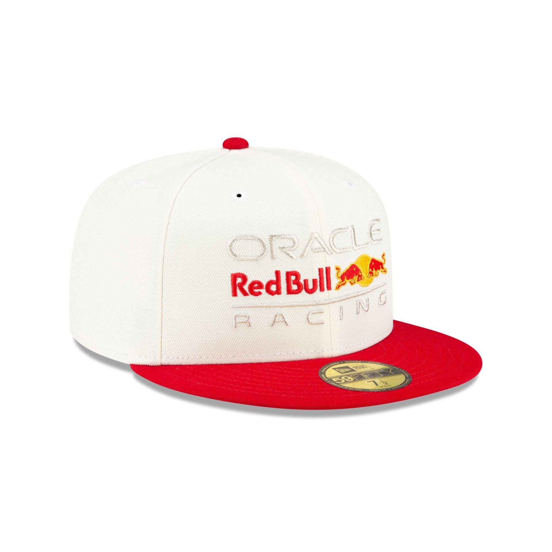 Oracle Red Bull Racing Essential White 59FIFTY Fitted Hat Male Product Image