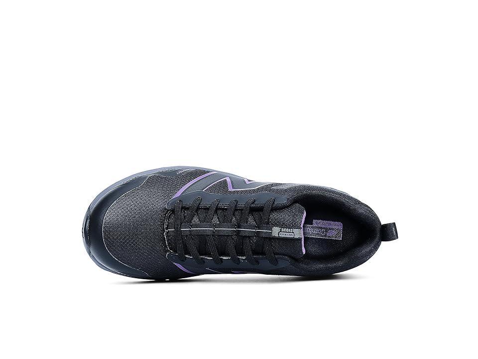 New Balance Work & Safety Evolve Alloy Toe EH SR (Black/Purple) Women's Shoes Product Image