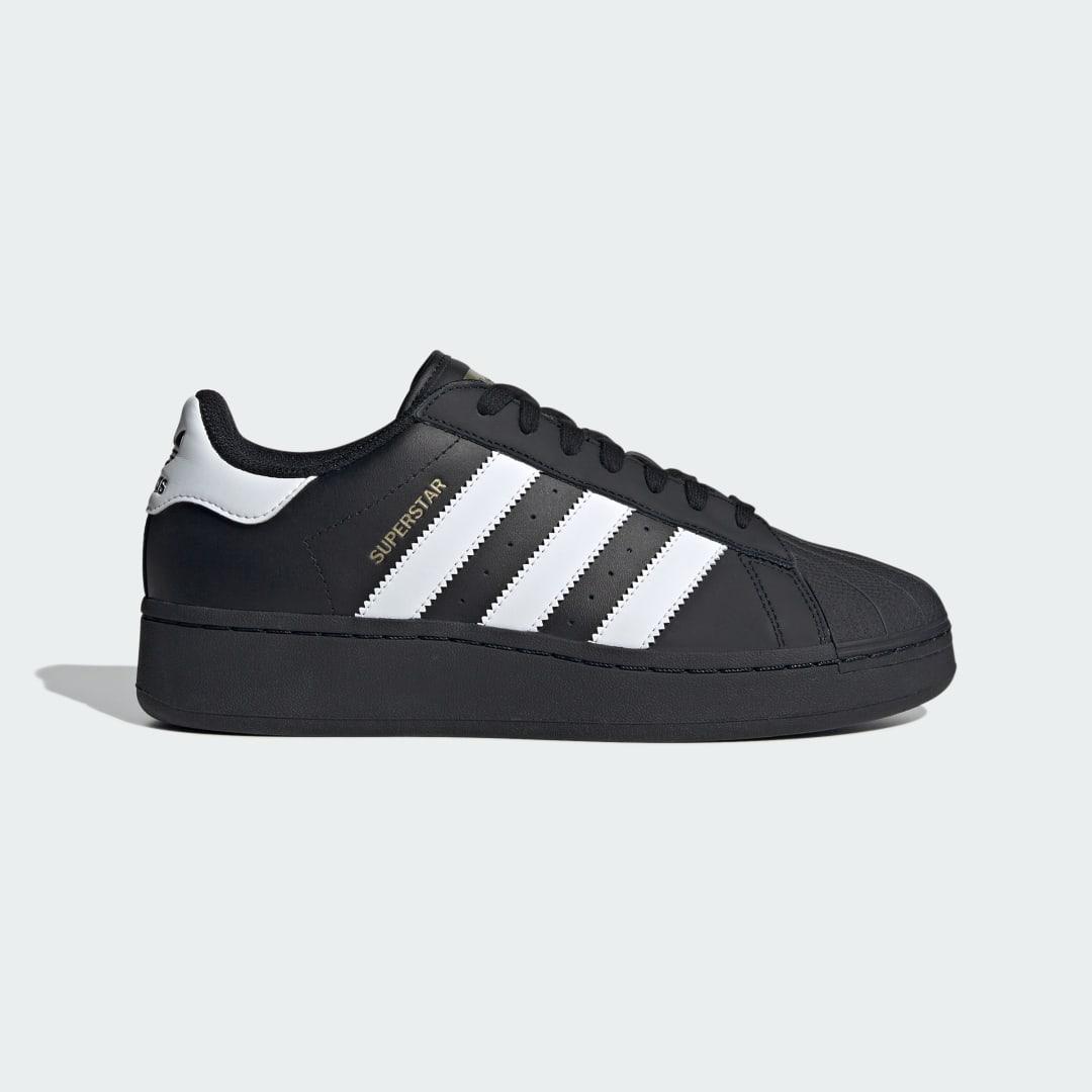 adidas Superstar XLG Shoes Core Black M 12 / W 13 Unisex Product Image