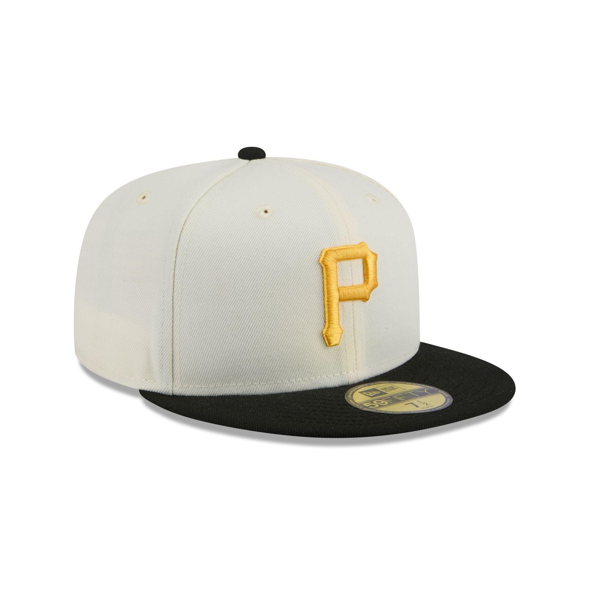 Pittsburgh Pirates Chrome 59FIFTY Fitted Hat Male Product Image