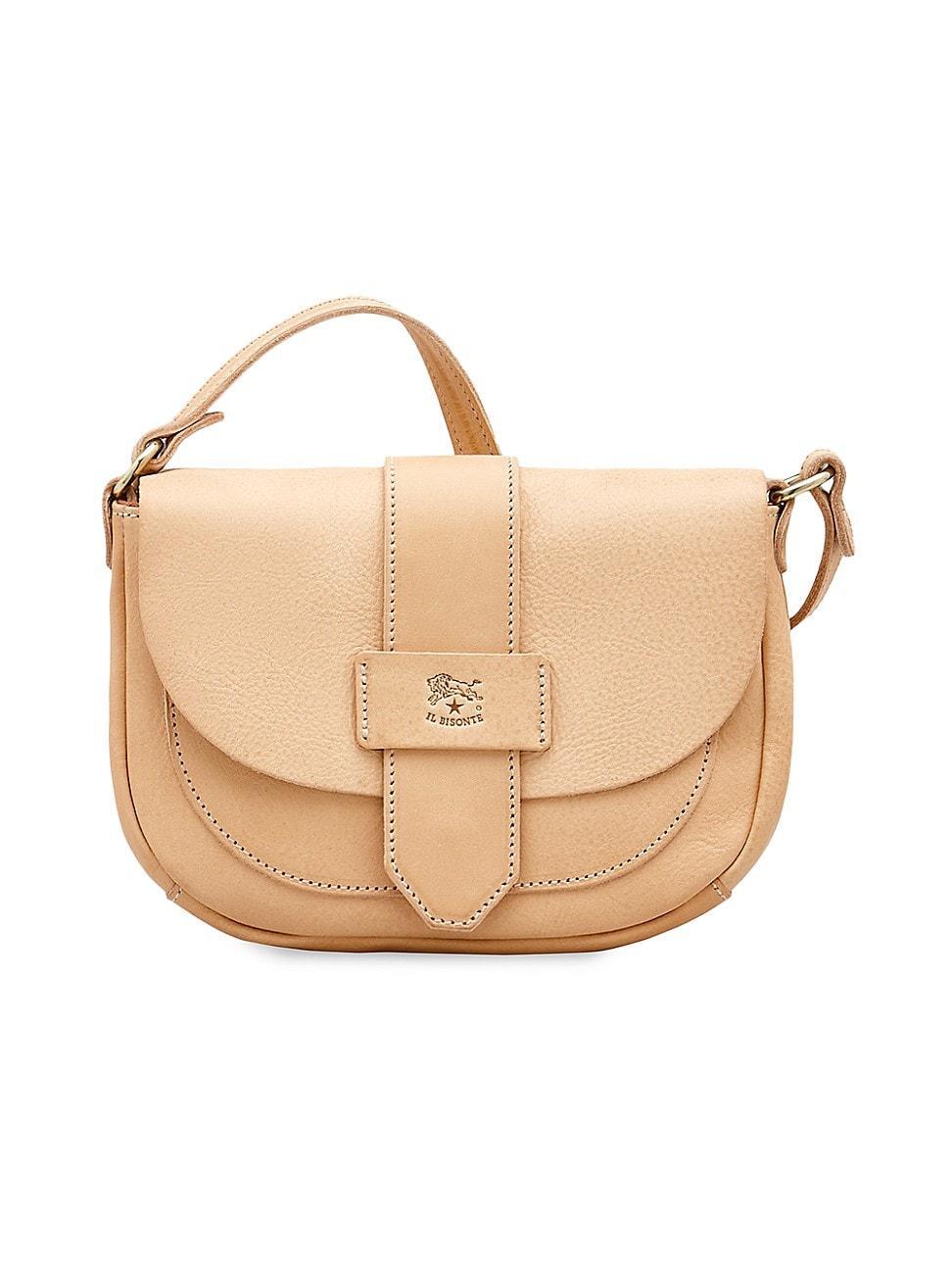 Womens Alloro Leather Crossbody Product Image