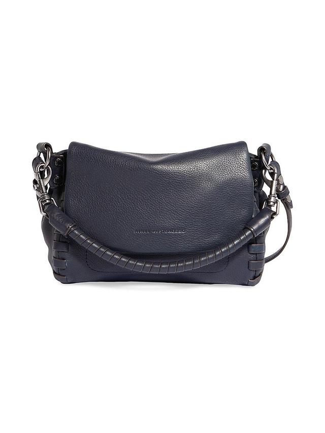 Womens Zen Leather Mini Crossbody Bag Product Image