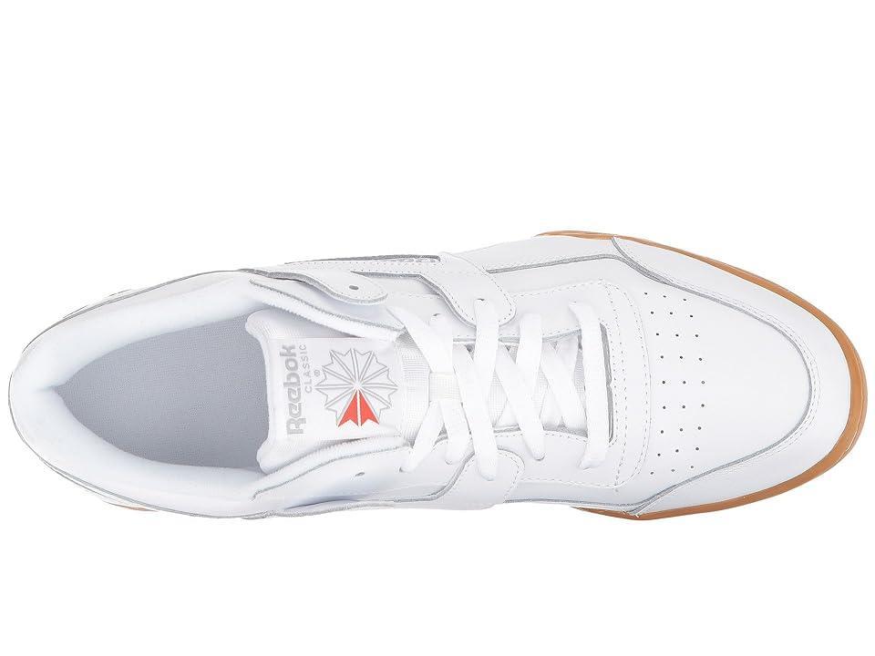 Reebok Lifestyle Workout Plus Carbon/Classic Red/Reebok Royal/Gum) Men's Classic Shoes Product Image