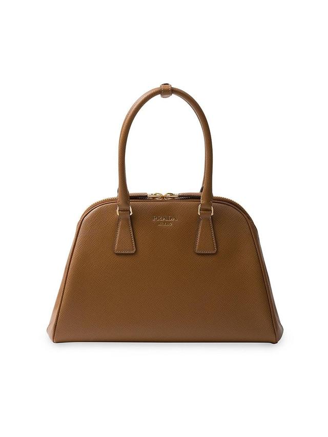 Womens Medium Saffiano Leather Bag Product Image