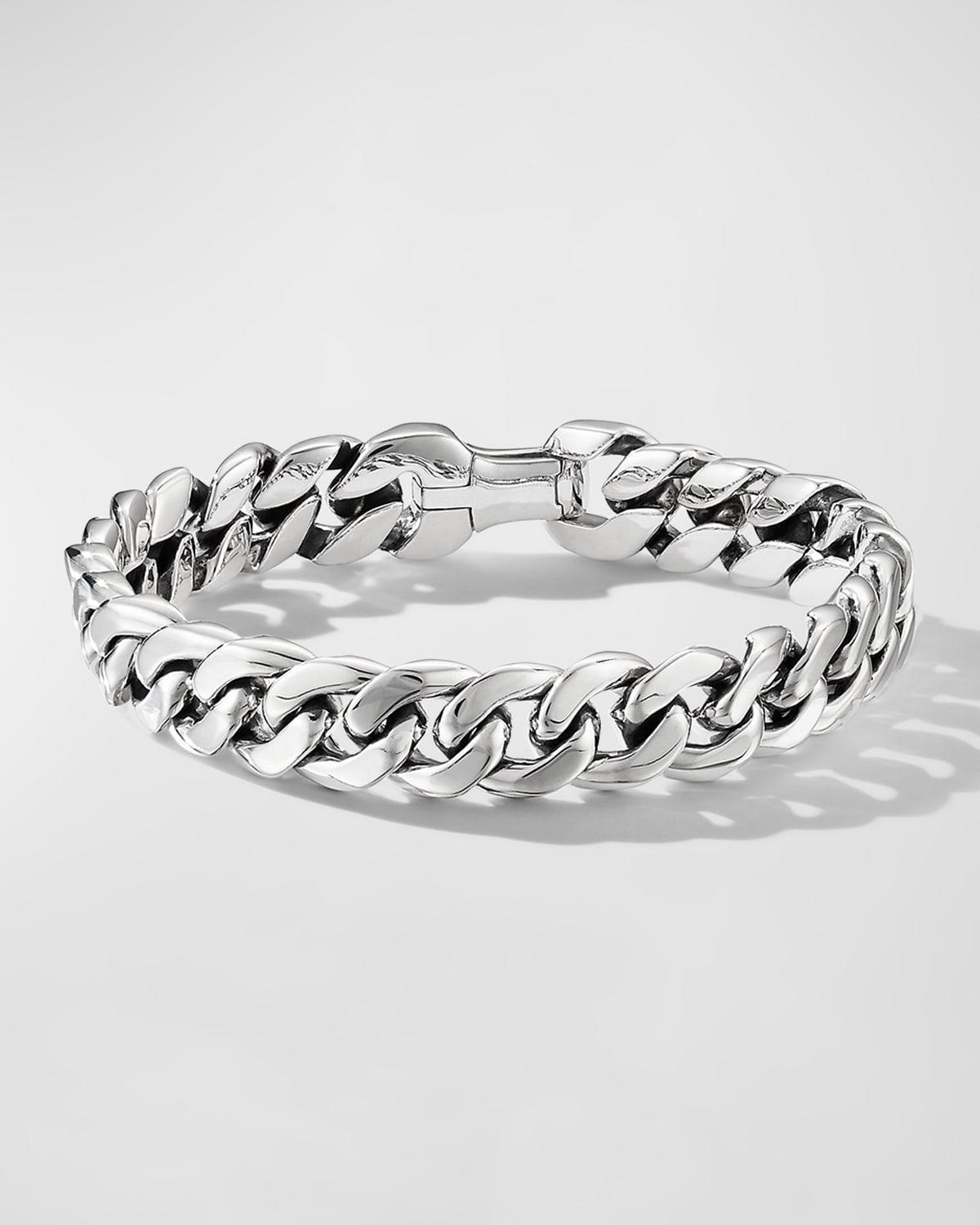 Mens Curb Chain Bracelet Product Image