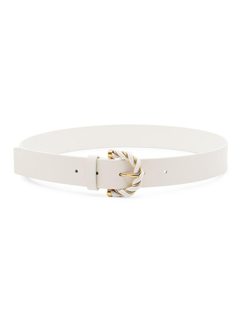 Bottega Veneta Womens Leather Belt Product Image