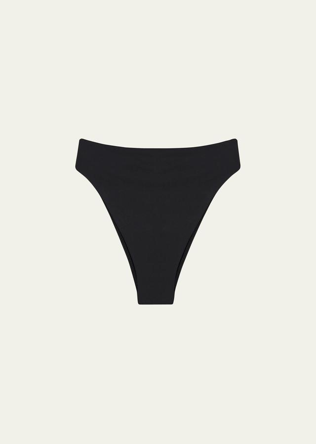 Womens Gigi High-Rise Bikini Bottoms Product Image